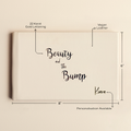 Beauty And The Bump - Baby Shower Book